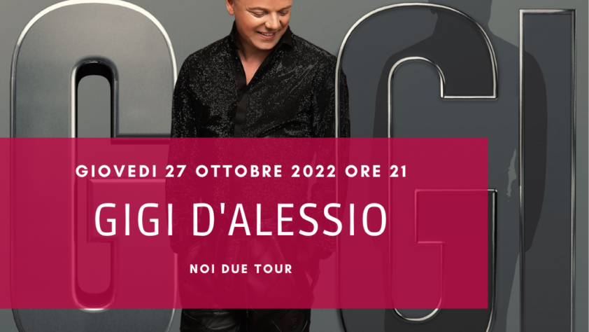 Gigi D’Alessio | Noi due Tour