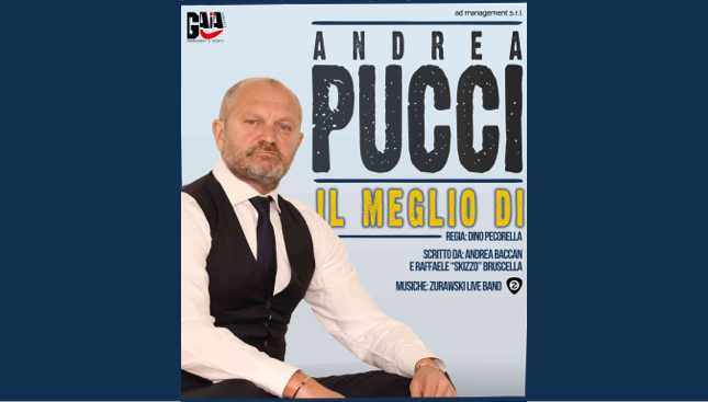 Andrea Pucci | Il meglio di…