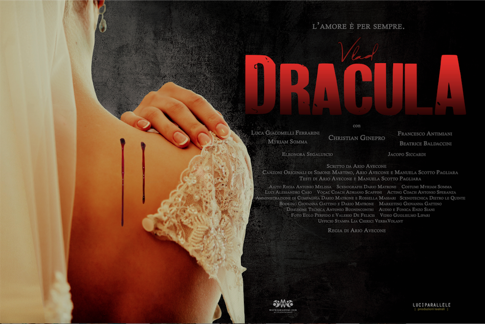 Vlad Dracula: spettacolo annullato