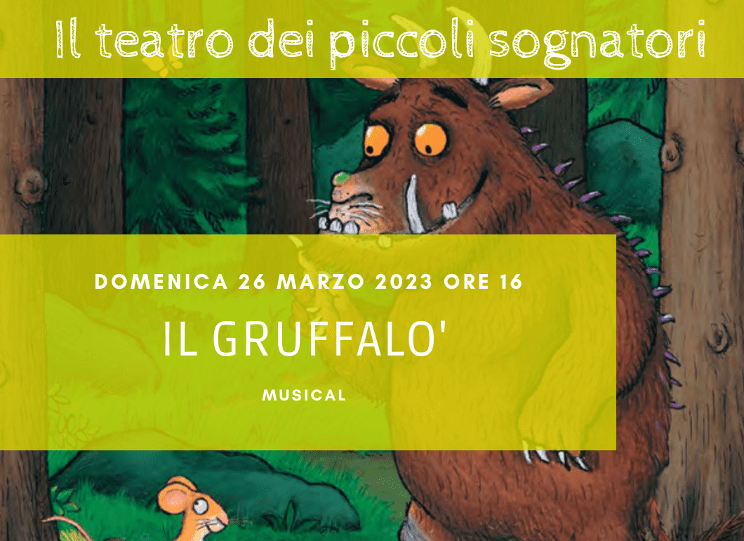 Il Gruffalò  musical – Teatro di Varese