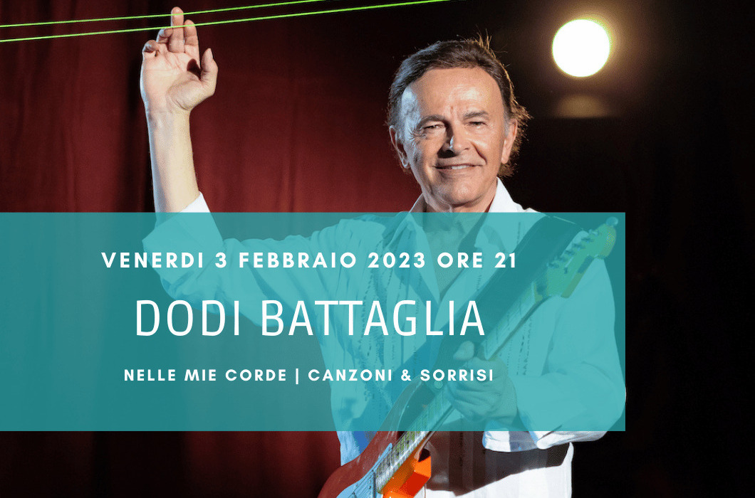 Dodi Battaglia | Nelle mie corde – Canzoni & Sorrisi